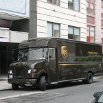 UPS truck