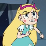 Star Butterfly confronting