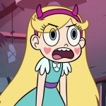 Star Butterfly frustrated