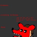 Foxy-bro_Mike-afton's announcement template (made by Litrolix0) meme
