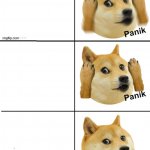 More Doge Panik template