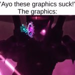 Geometry dash memes :D | "Ayo these graphics suck!"
The graphics: | image tagged in gifs,geometry dash | made w/ Imgflip video-to-gif maker