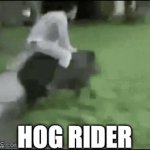 hog rider meme