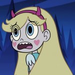 Star Butterfly looking back