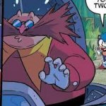 eggman caught