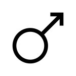 Male Gender Sign