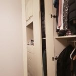 Open closet