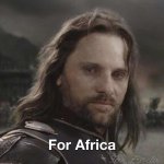 For Africa template