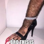 Reheheh | GTA FANS BE LIKE:; BRO THIS IS TREVORS LEGS | image tagged in this meme is a joke | made w/ Imgflip meme maker