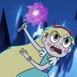 Star Casting a Spell