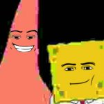 SpongeBob Roblox Faces meme