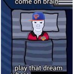 Come on brain knicks