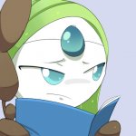 Meloetta sees you template