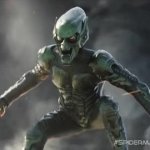 Green Goblin GIF Template