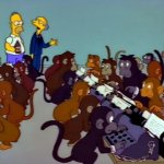 Simpsons writing monkeys