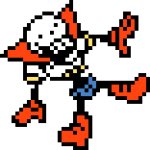 Terrifed Papyrus