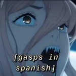 Gasps in Spanish