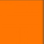Custom icon orange color