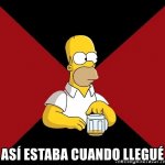 asi estaba cuando llegue