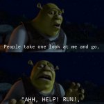 Ugly Ogre Shrek