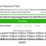 The strongest password ever template