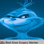 Blue Grinch Knee Surgery template