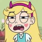 Star Butterfly 'this is not helping'