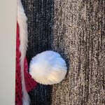 Snowball, the Christmas Hamster template