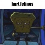hurt feelings