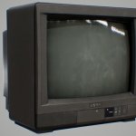 '90s TV Set