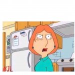 Lois mad