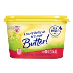 I can’t believe it’s not butter