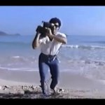 Vintage Camera Dude GIF Template