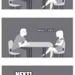 speed dating with nerds | DO YOU PLAY DND? WHAT'S THAT? NEXT! | image tagged in speed dating,dnd | made w/ Imgflip meme maker