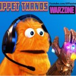 Puppet Thanos meme