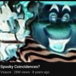 Spooky Coincidences