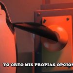 yo hago mis propias opciones