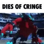 zavok dies of cringe meme