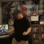 guy dancing to music GIF Template