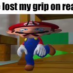 Mario sad dancing