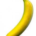 Standing banana (Real)