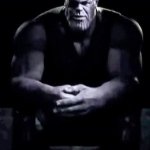 Thanos sitting meme