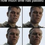 I'm feeling so old right now! | When you look at old photos and realize how much time has passed: | image tagged in vet feeling old,relatable memes,feel old yet,pictures,memes,funny | made w/ Imgflip meme maker