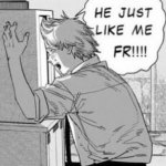 HE JUST LIKE ME