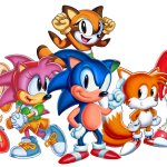 Sonic the Hedgehog Group Greg Martin Style