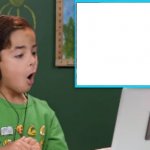 Kids React to blank meme