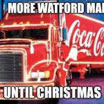 X Watford Managers until Christmas