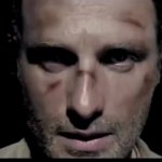 Walking Dead rick and morgan transition GIF Template