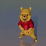 dancing winnie pooh GIF Template