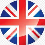 Britain flag pin